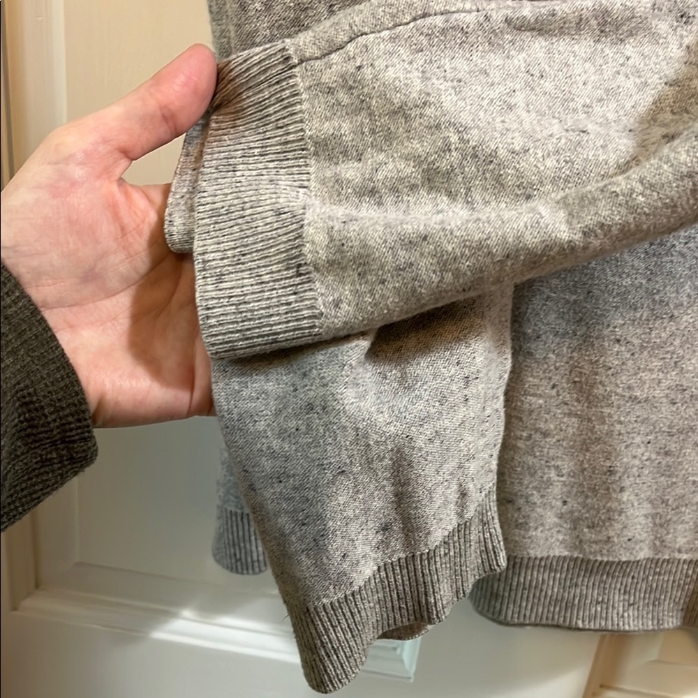 Wesc Knuby Heather Gray 100% Cotton Casual Crew Neck Sweater - Size Large - Picture 8 of 16